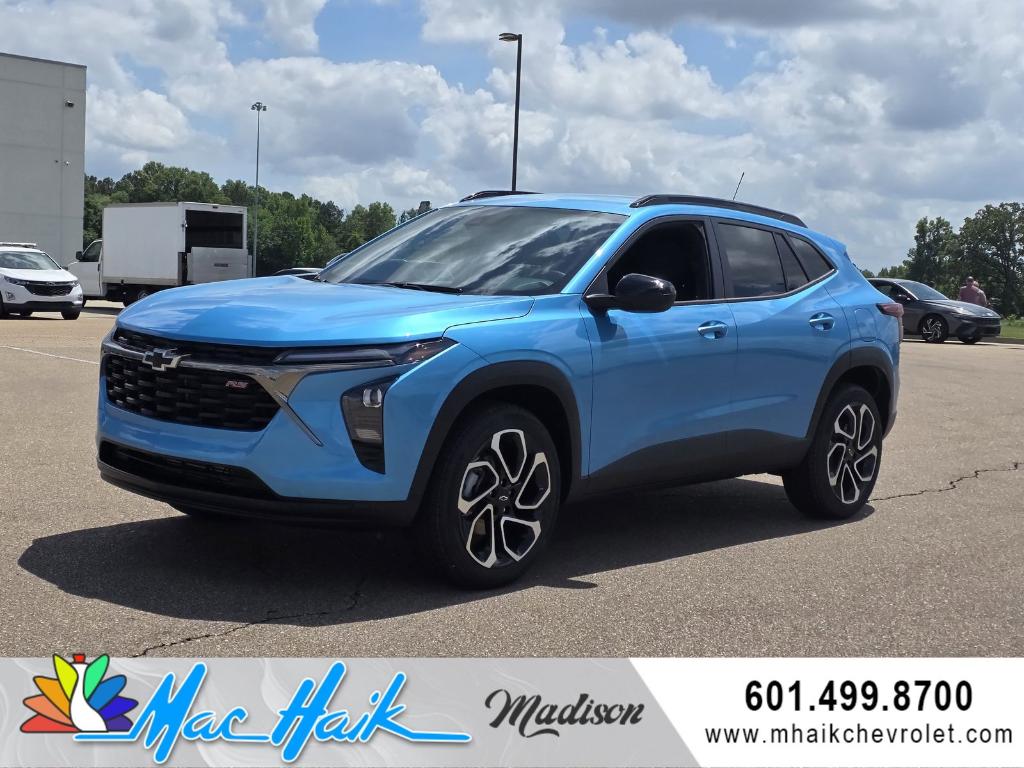 New 2026 Chevrolet Trax 2RS