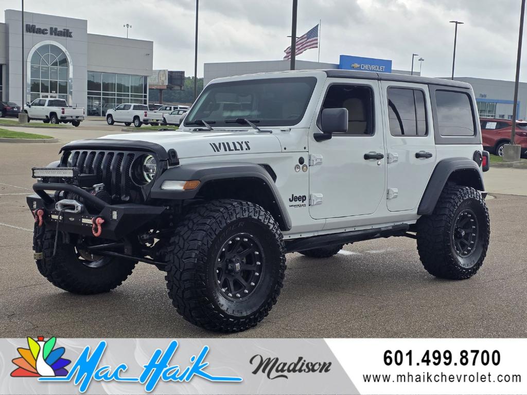 2021 Jeep Wrangler Unlimited