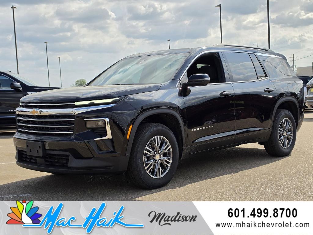New 2026 Chevrolet Traverse LT