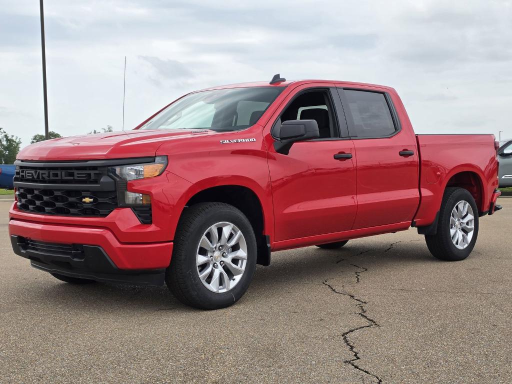 New 2026 Chevrolet Silverado 1500 Custom