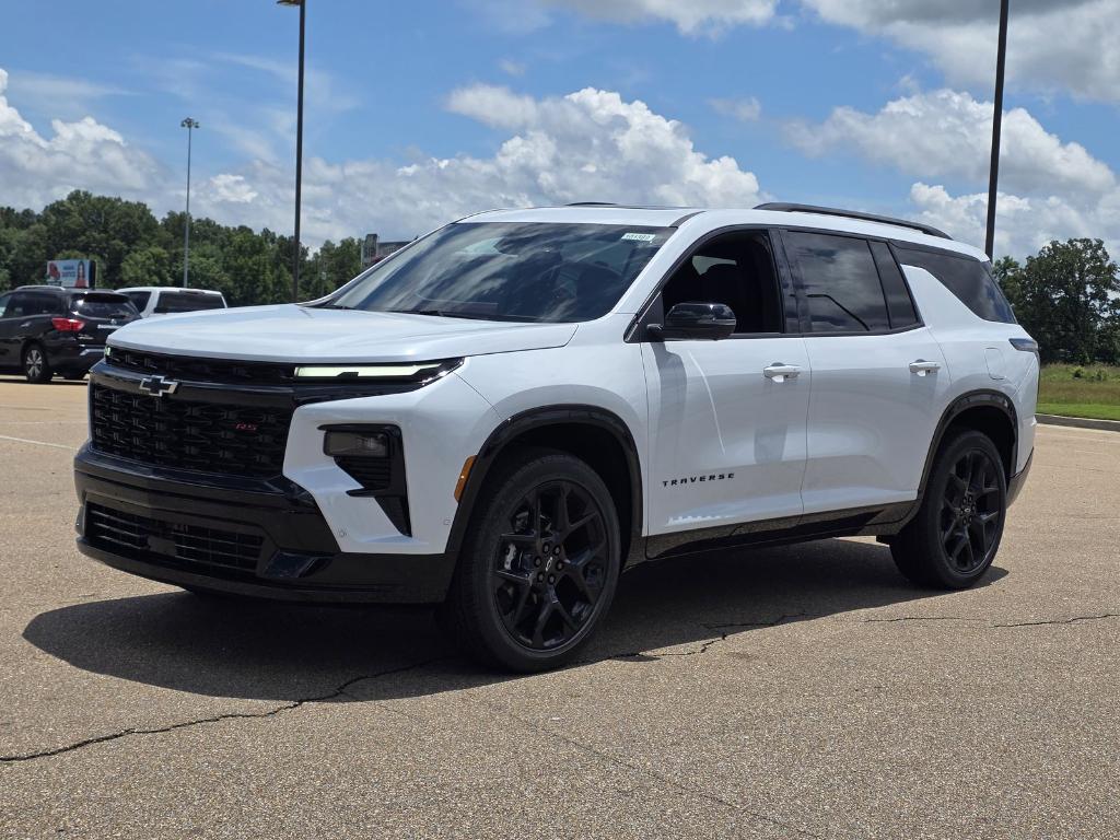 New 2026 Chevrolet Traverse RS