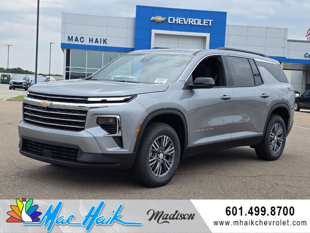 New 2026 Chevrolet Traverse LT