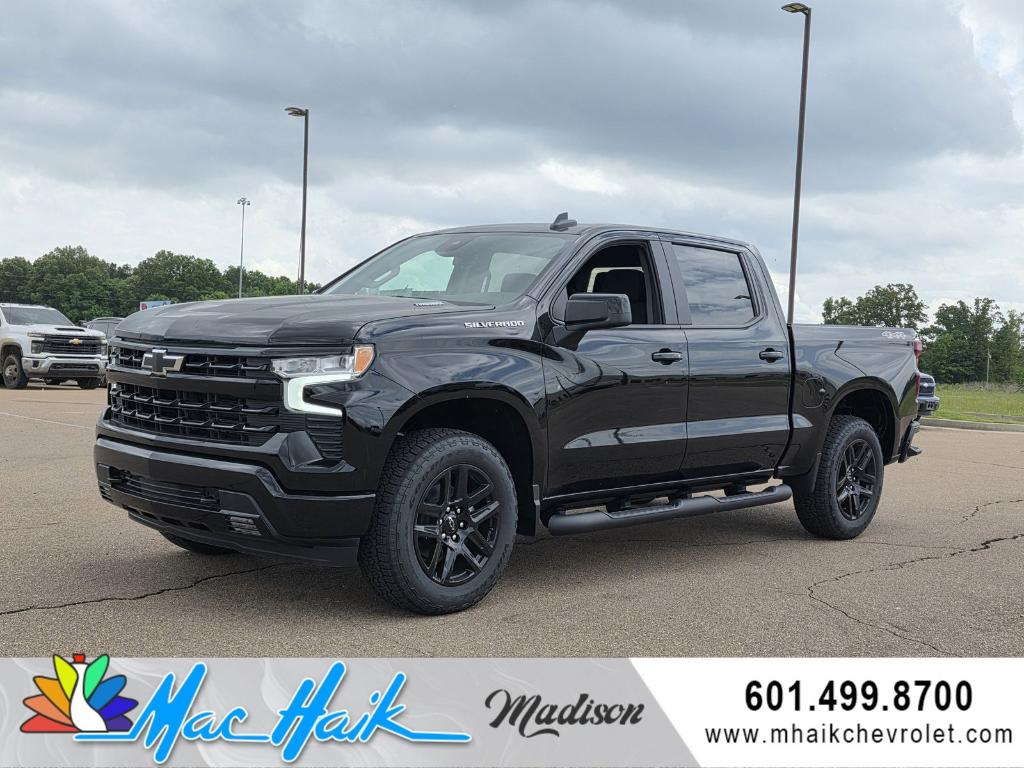 New 2026 Chevrolet Silverado 1500 RST