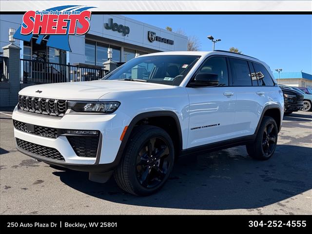 New 2026 Jeep Grand Cherokee Limited