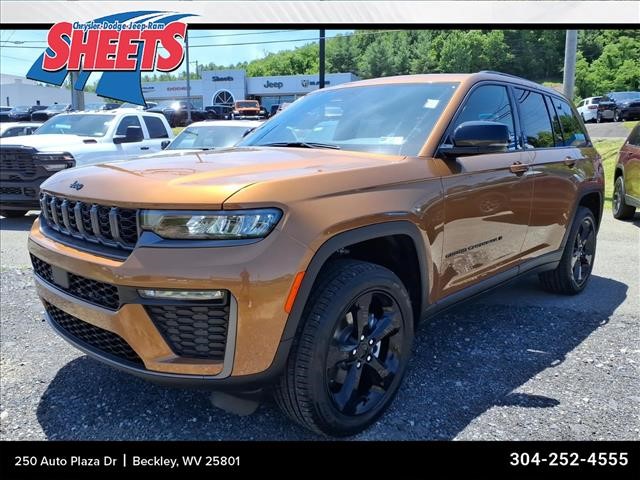 New 2026 Jeep Grand Cherokee Limited