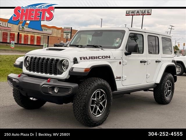 New 2026 Jeep Wrangler Rubicon