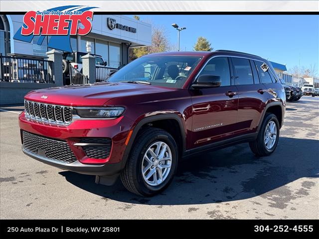 New 2026 Jeep Grand Cherokee Laredo