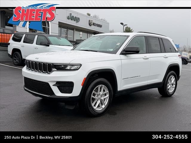 New 2026 Jeep Grand Cherokee Laredo