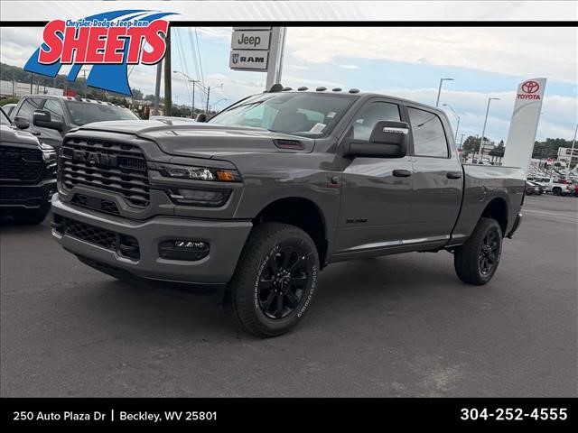New 2026 RAM 2500 BIG HORN 4X4 CREW CAB 64