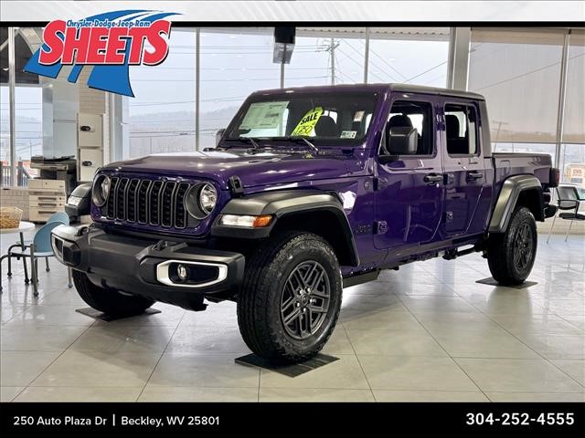 New 2026 Jeep Gladiator Sport