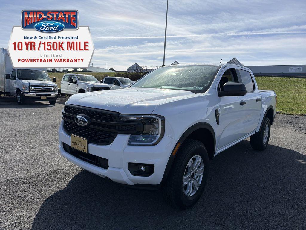 New 2026 Ford Ranger XL