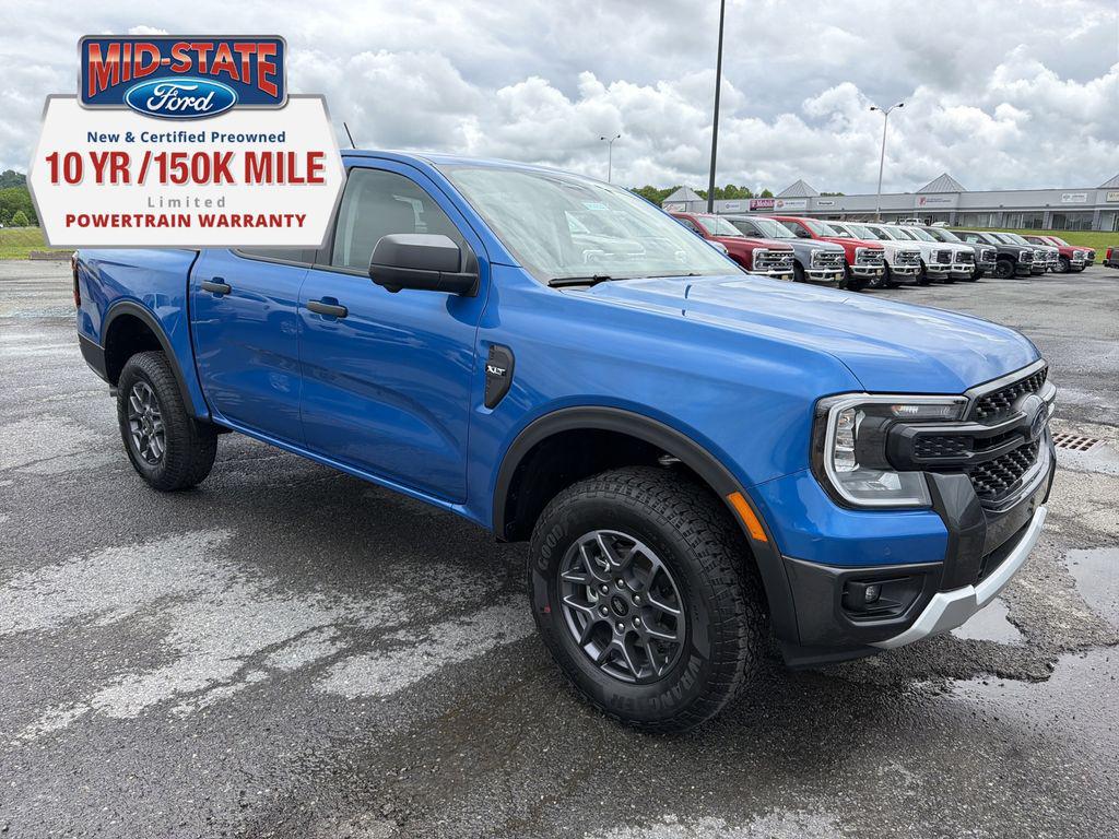 New 2026 Ford Ranger XLT