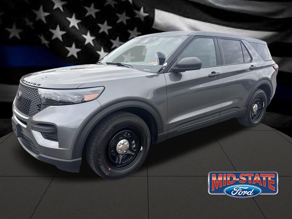 New 2026 Ford Explorer Police Interceptor
