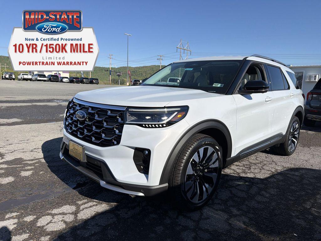 New 2026 Ford Explorer Platinum