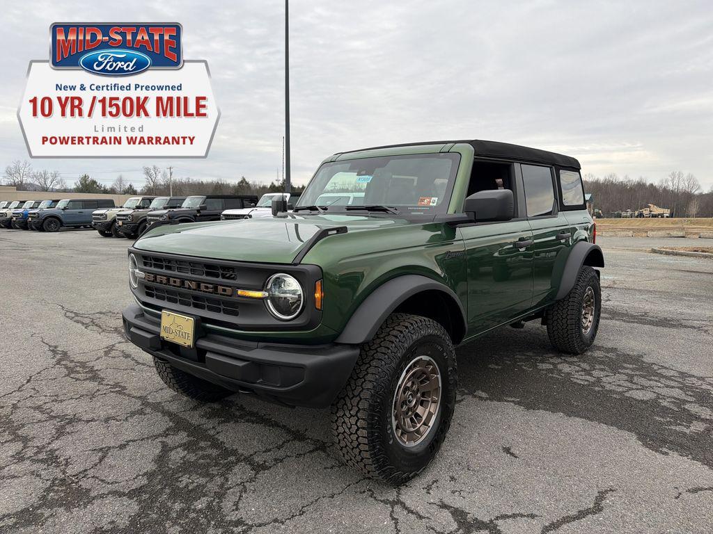 New 2025 Ford Bronco Big Bend