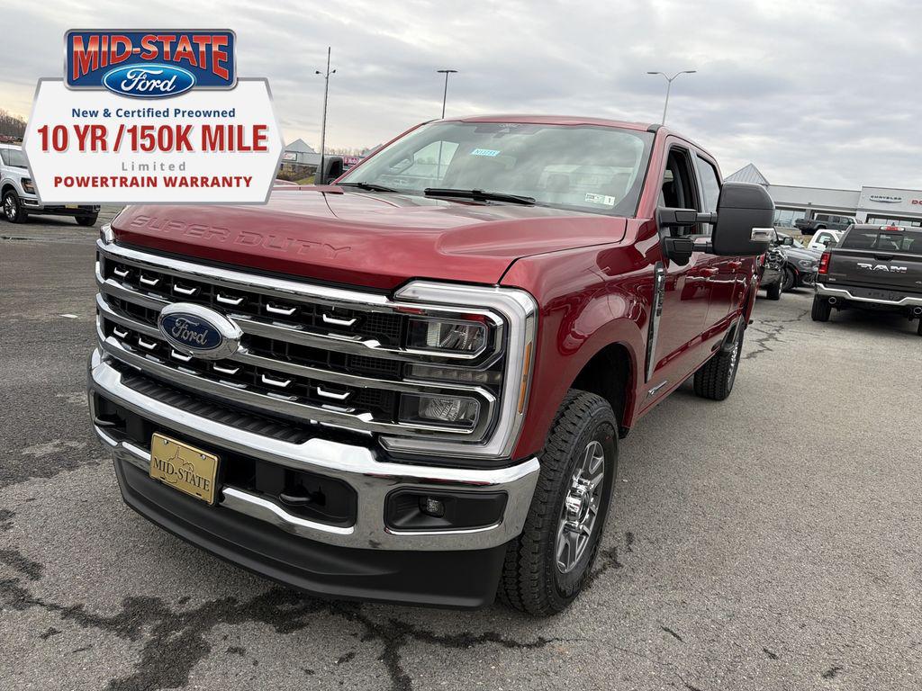 New 2026 Ford F-250 Lariat