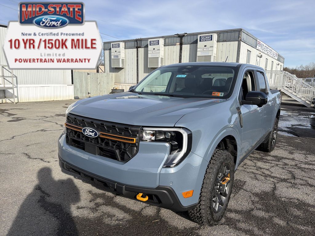 New 2026 Ford Maverick Tremor