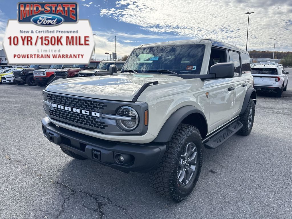 New 2025 Ford Bronco Badlands