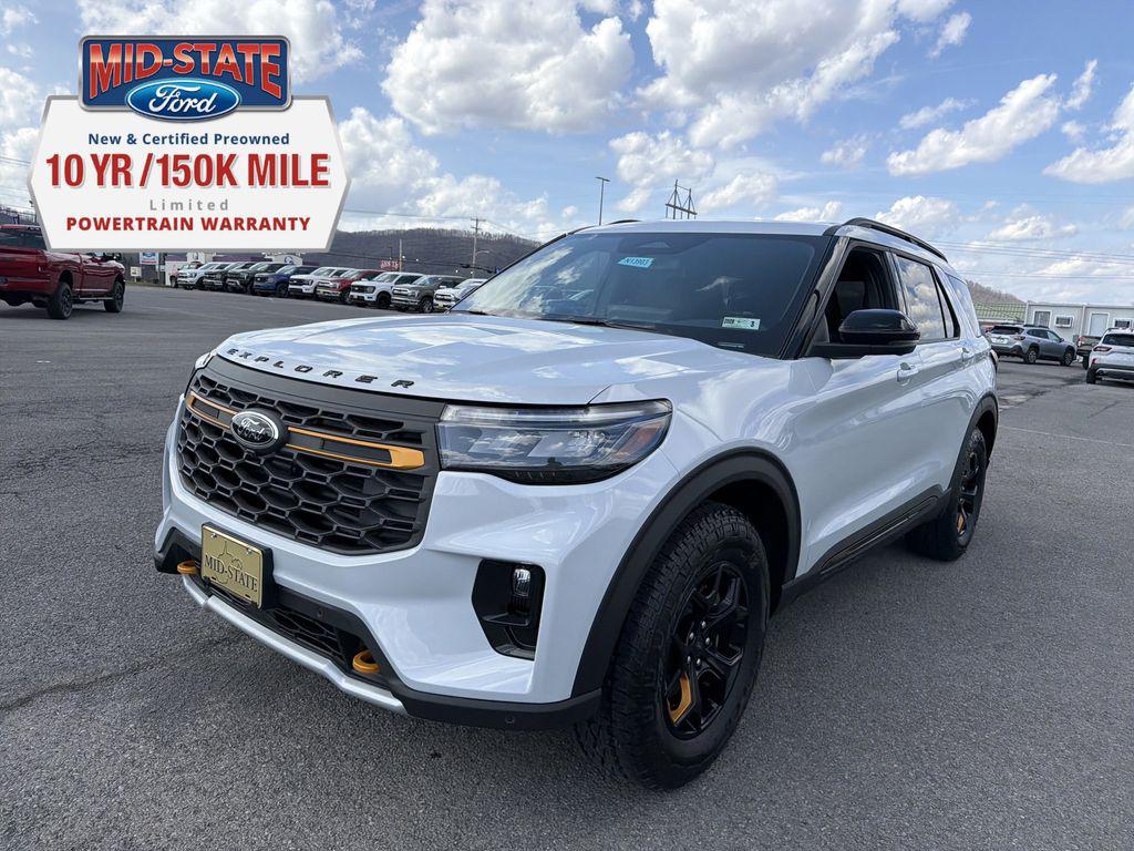 New 2026 Ford Explorer Tremor