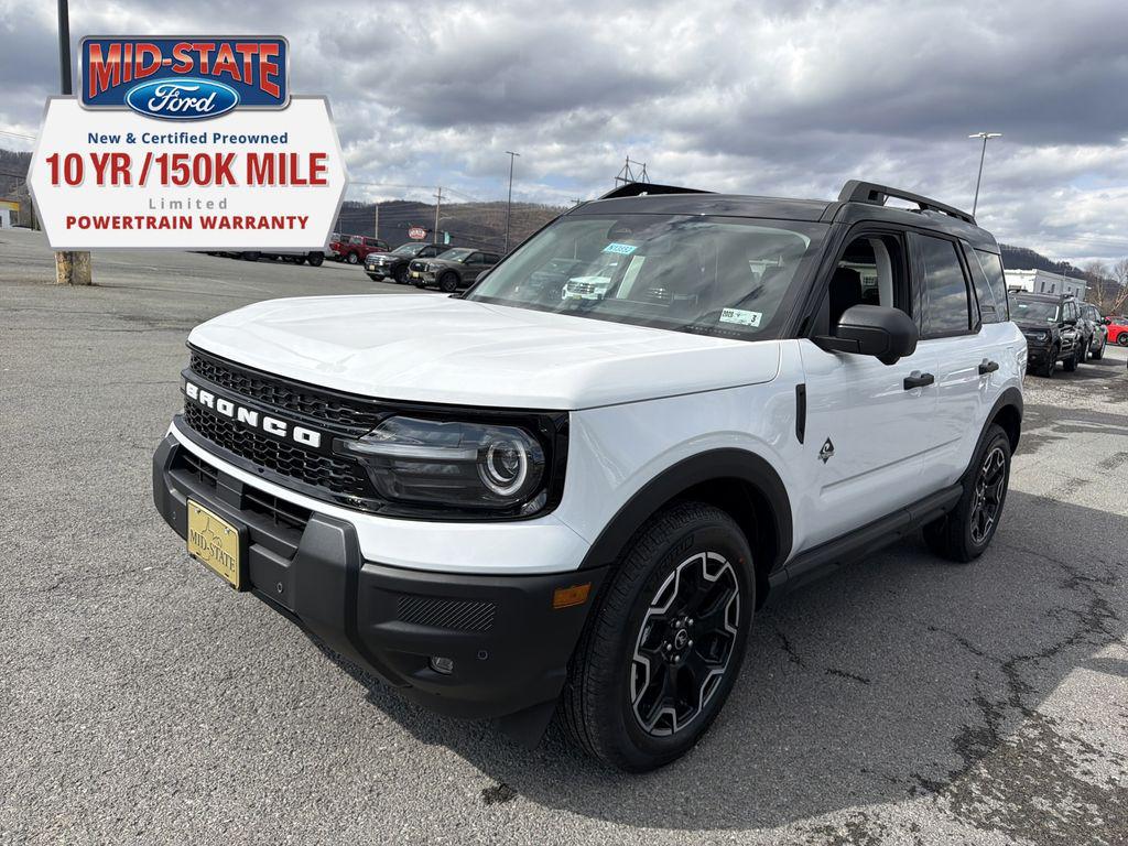 New 2026 Ford Bronco Sport Outer Banks