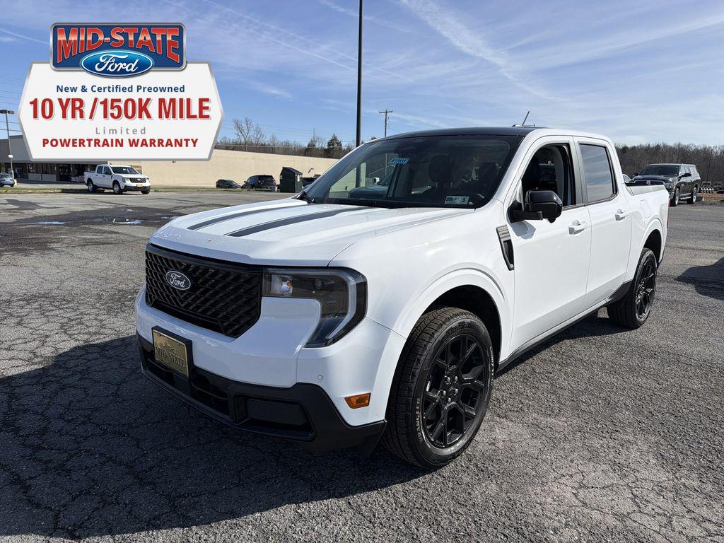 New 2026 Ford Maverick Lariat