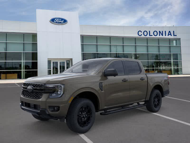 New 2026 Ford Ranger XLT