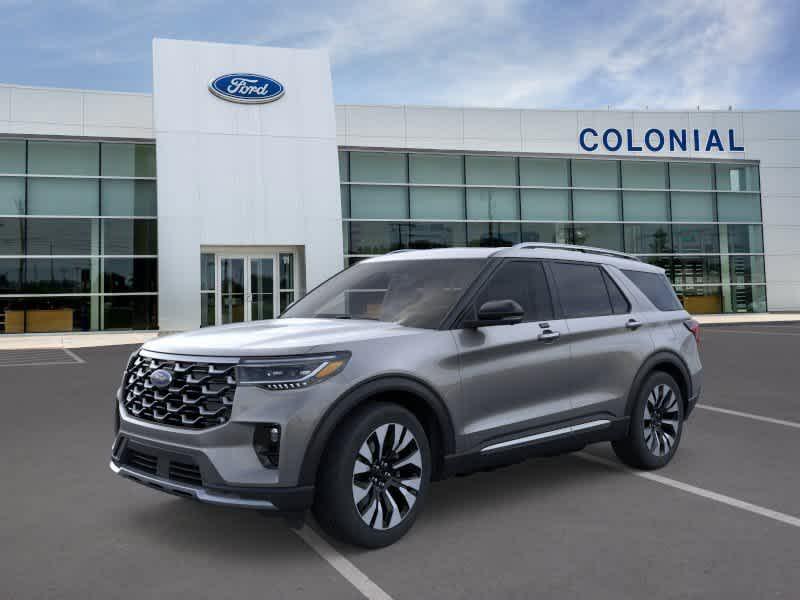 New 2026 Ford Explorer Platinum
