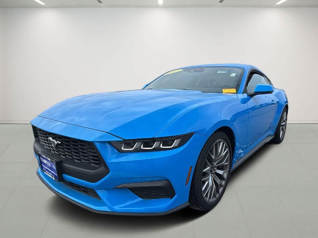 New 2025 Ford Mustang EcoBoost Premium