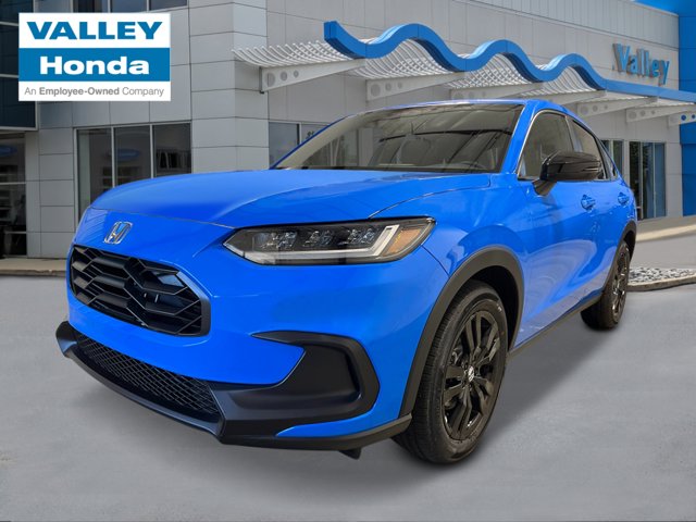New 2026 Honda HR-V AWD Sport
