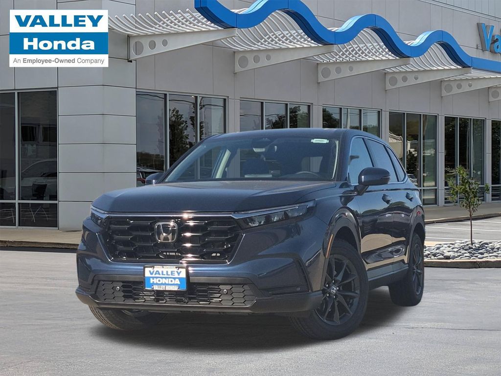 New 2027 Honda CR-V EX-L AWD