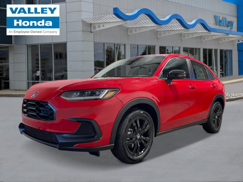 New 2027 Honda HR-V Sport