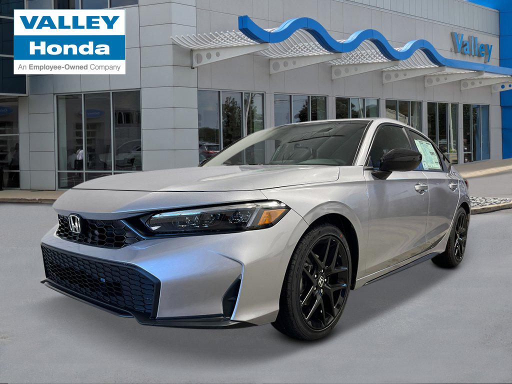 New 2026 Honda Civic Sport