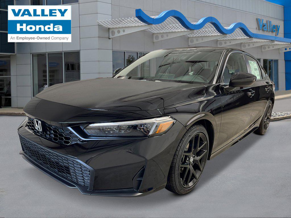 New 2026 Honda Civic Sport