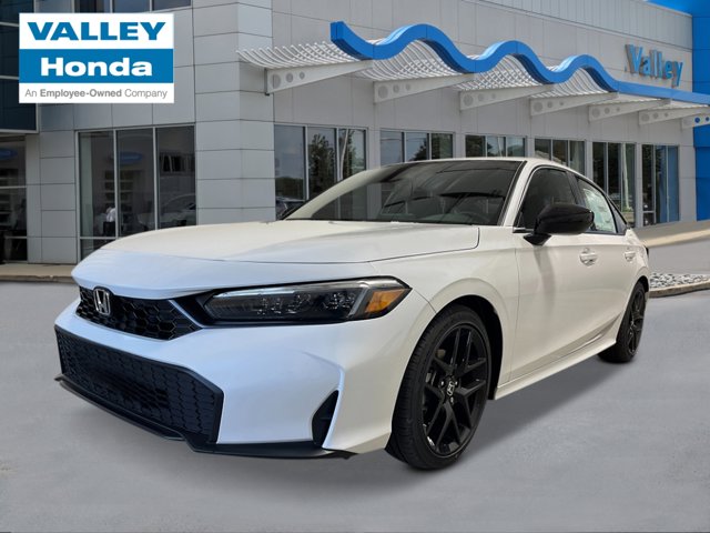 New 2026 Honda Civic Sport