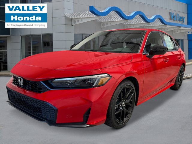 New 2026 Honda Civic Sport