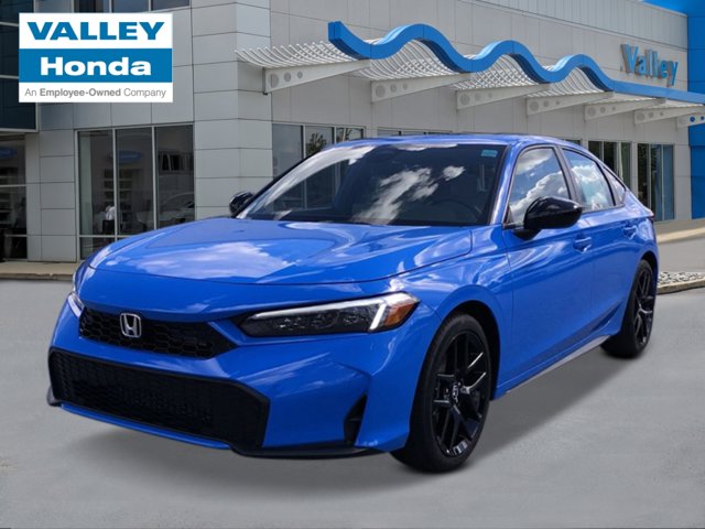 New 2026 Honda Civic Hybrid Sport