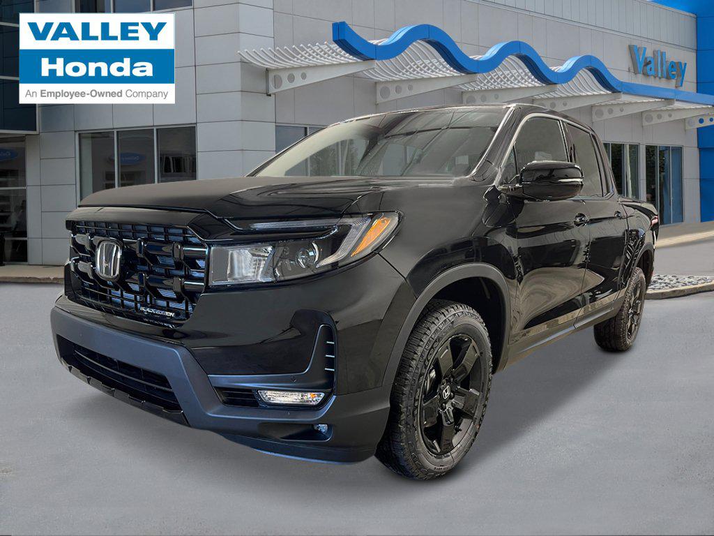 New 2026 Honda Ridgeline Black