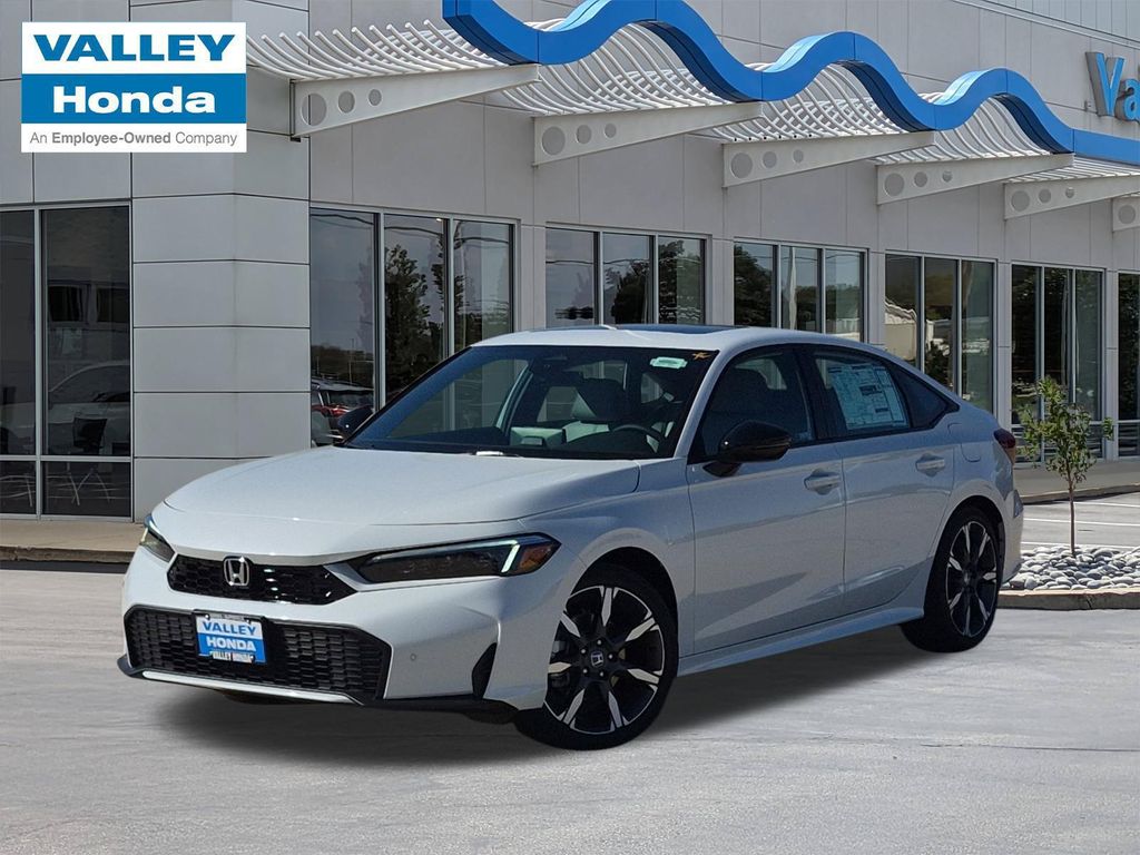 New 2026 Honda Civic Hybrid Sport Touring