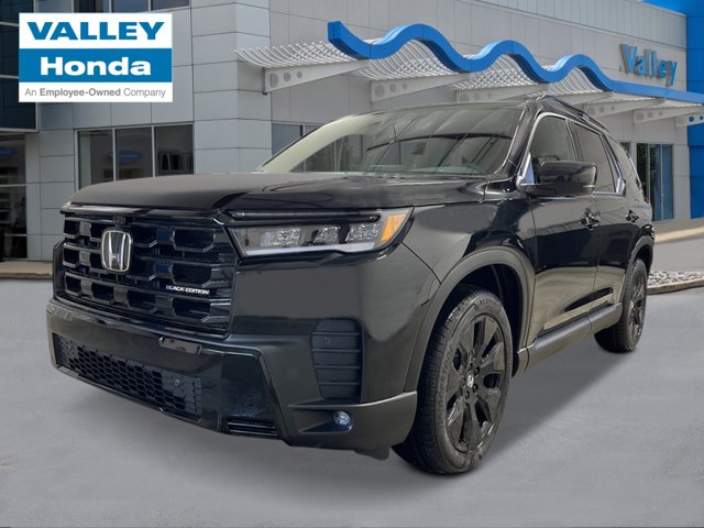New 2026 Honda Pilot Black Edition