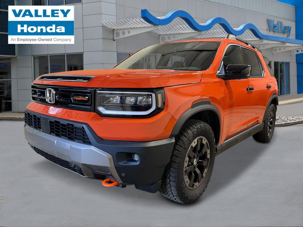 New 2026 Honda Passport AWD TrailSport Elite