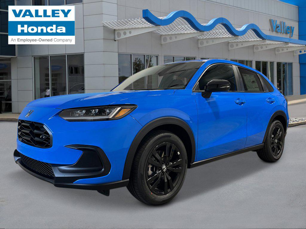 New 2027 Honda HR-V Sport