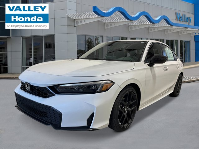 New 2026 Honda Civic Sport