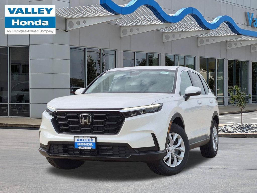 New 2027 Honda CR-V LX
