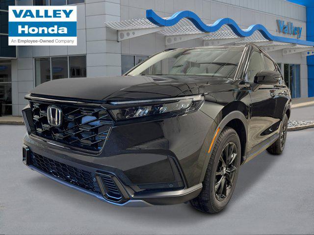 New 2026 Honda CR-V Hybrid Sport-L AWD