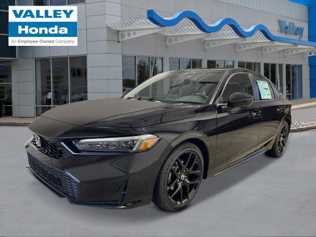 New 2026 Honda Civic Sport