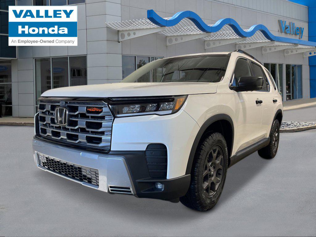 New 2026 Honda Pilot TrailSport