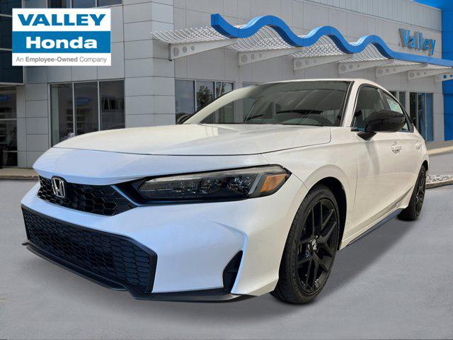 New 2026 Honda Civic Sport