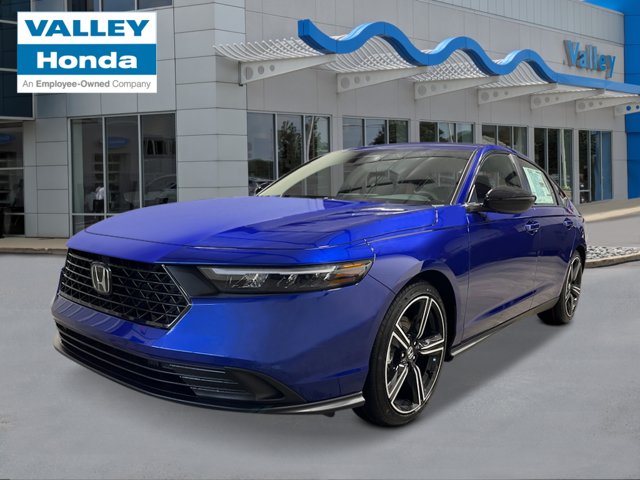 New 2026 Honda Accord Hybrid Sport