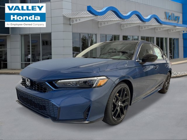 New 2026 Honda Civic Sport
