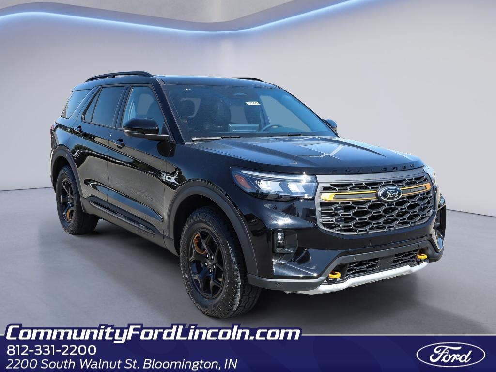 New 2026 Ford Explorer Tremor